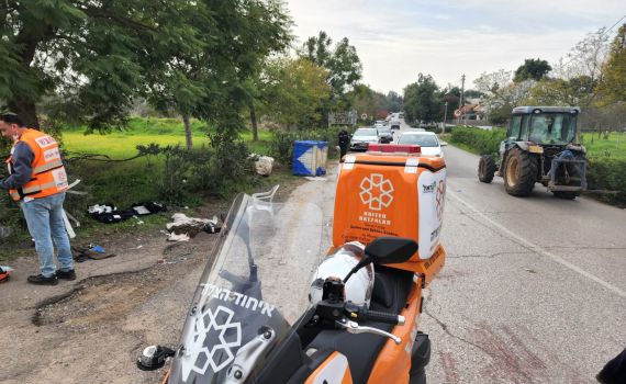 תוך פחות משלוש שעות: שלוש תאונות עבודה
