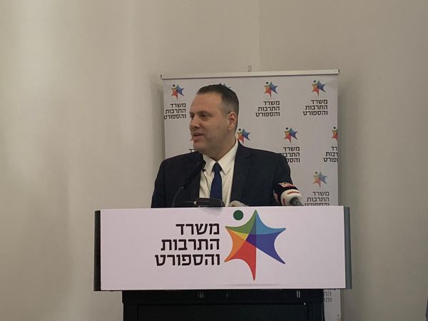 שר התרבות החדש: "שהידים לא יוצגו כגיבורים"