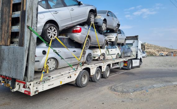 במבצע נקודתי מוצלח: 14 משטובות נתפסו