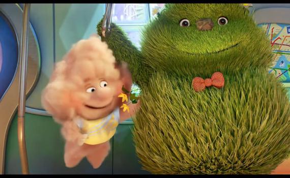 היוצרים של "הקול בראש" בסרט חדש | צפו בהצצה