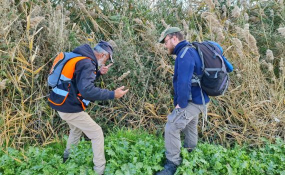 עדכון מהחיפושים אחרי הנער מוישי קליינרמן