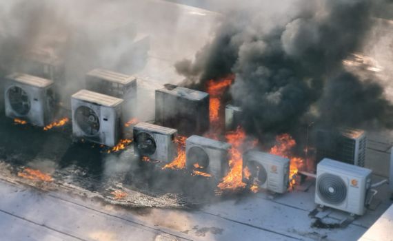 שריפה בבית ספר בביתר עילית: מאות תלמידות פונו