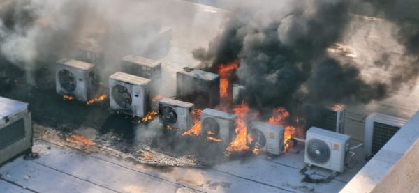 שריפה בבית ספר בביתר עילית: מאות תלמידות פונו