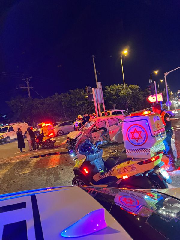 תוך דקות: שתי תאונות דרכים קטלניות