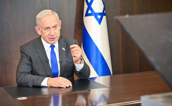 נתניהו בשיחת זום: פועל להרחיב את מעגל השלום