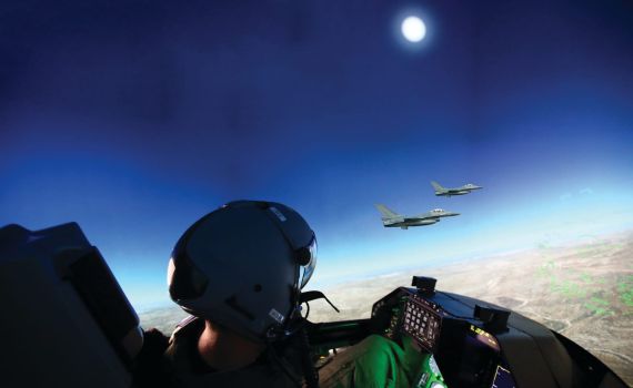 בשורה: מרכז המאמנים של טייסי הקרב יורחב