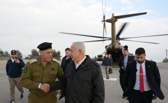 נתניהו: "מי שצריך תזכורת לקווים אדומים יקבל אותה"