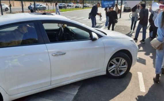 צעק 'נחסל אתכם': הוארך מעצר הנהג התוקף מב”ש