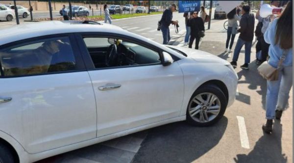 צעק 'נחסל אתכם': הוארך מעצר הנהג התוקף מב”ש