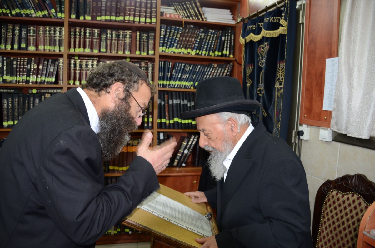 הקשר המיוחד בין ברוך מרזל לרב שמעון בעדני זצ"ל