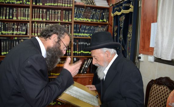 הקשר המיוחד בין ברוך מרזל לרב שמעון בעדני זצ"ל