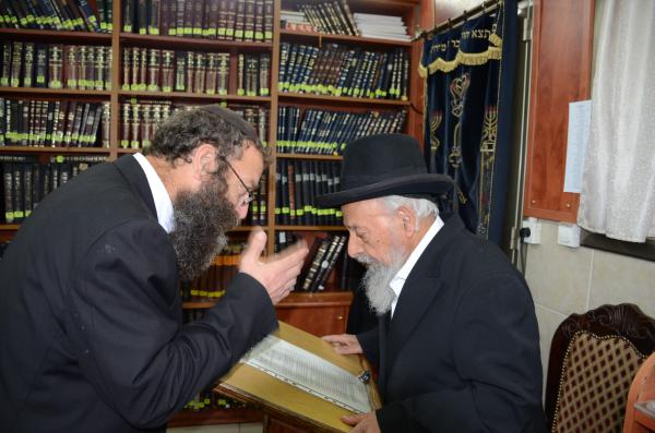 הקשר המיוחד בין ברוך מרזל לרב שמעון בעדני זצ"ל