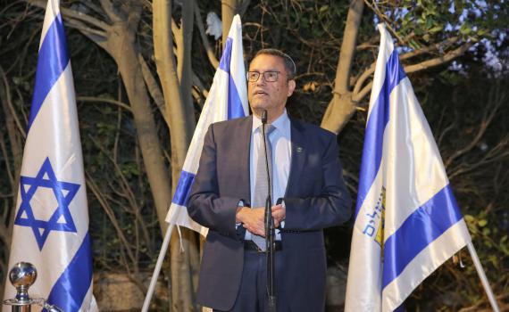 משה ליאון: "נמשיך להשקיע ולטפח את המרחב הציבורי"