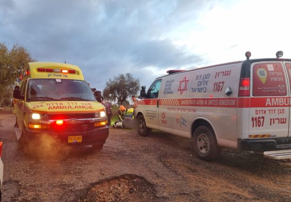 אסון בקיבוץ: גבר מת לאחר שנפגע מברק