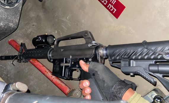 לאור יום: חשוד נעצר סמוך לג'נין, עימותים פרצו במקום