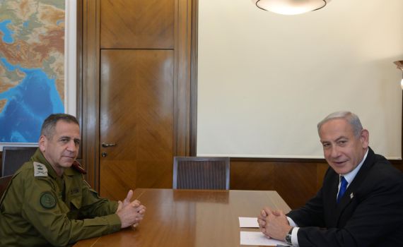 נתניהו נפרד מהרמטכ"ל: תודה על 40 שנות שירות