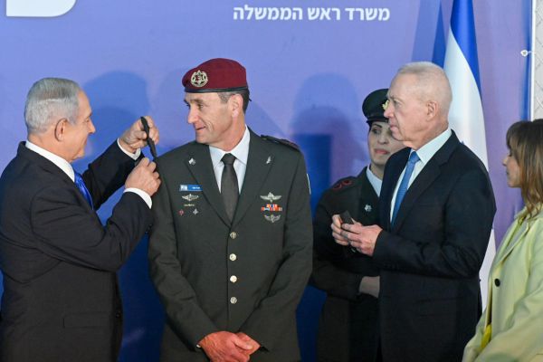 נתניהו: "אל מול האיומים, עלינו להפגין נחישות מטרה"