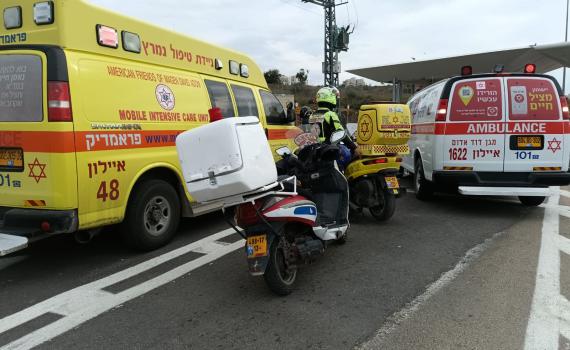 בן 25 נפצע קל מדקירה במברג במחסום ניל”י