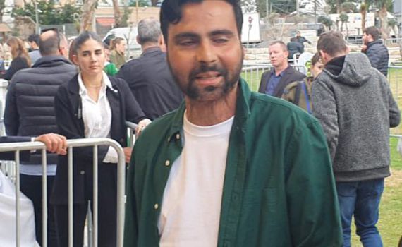 אחיו של איציק סעידיאן: "המשפחות עוברות דברים קשים"