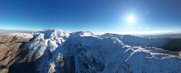 תאווה לעיניים | צפו: כך הר החרמון נראה הבוקר