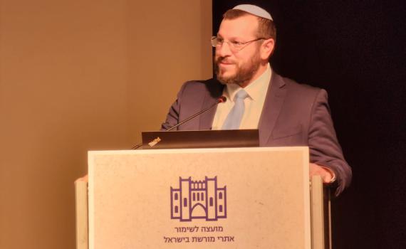 השר אליהו: הרש"פ מבצעת פיגוע לאומי