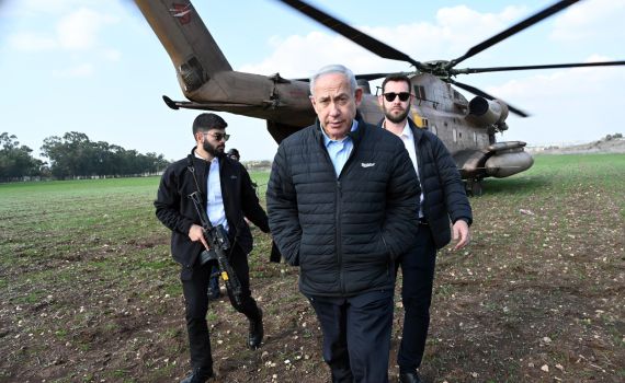 נתניהו על מנגיסטו: "אחריות לגורלו רובצת על חמאס"