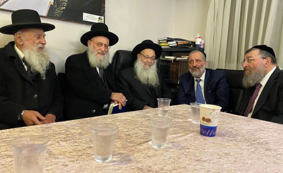 מועצת חכמי התורה לדרעי: "המשך להוביל את ש"ס"