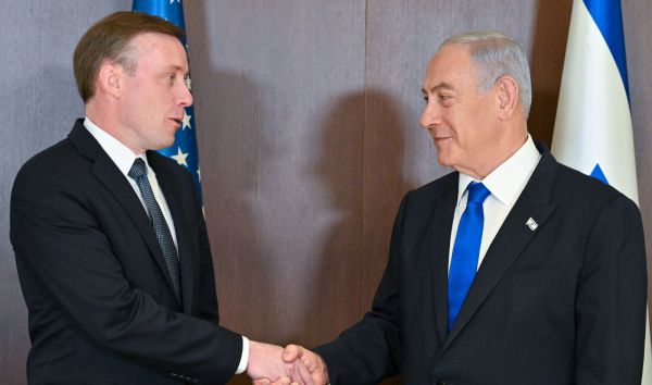 נתניהו ליועץ האמריקני: 'רואים בכם שותפים נאמנים'