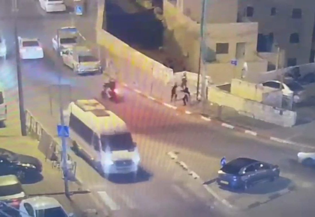 תיעוד: הלוחמים תפסו על חם מיידי אבנים בירושלים