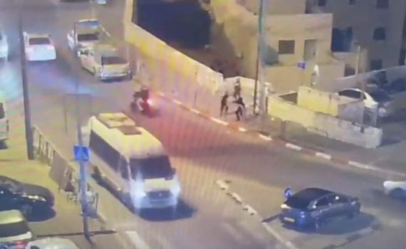 תיעוד: הלוחמים תפסו על חם מיידי אבנים בירושלים