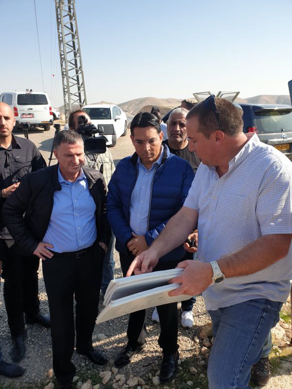 ח"כים מהליכוד בחאן אל אחמר: "לפנות באופן מיידי"