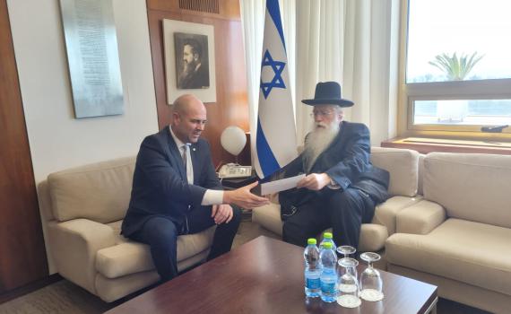 נורווגי נוסף: השר מאיר פרוש התפטר מהכנסת