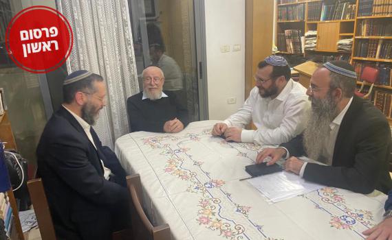 הרב דב ליאור: להסדיר בחוק אפשרות להישפט בדין תורה