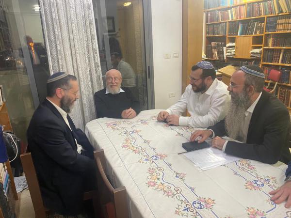 הרב דב ליאור: להסדיר בחוק אפשרות להישפט בדין תורה