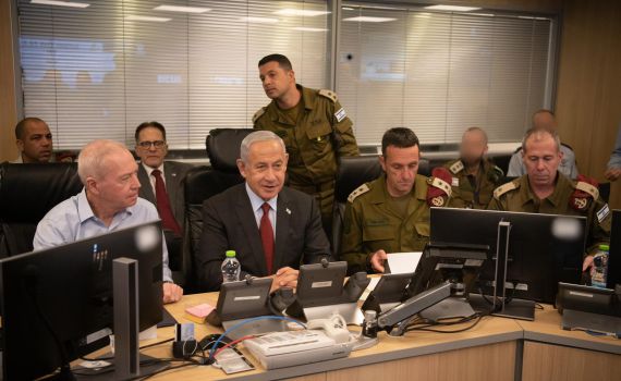 נתניהו ביקר בתרגיל הצבאי: "שלב נוסף בבניית העוצמה"