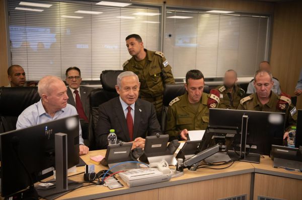 נתניהו ביקר בתרגיל הצבאי: "שלב נוסף בבניית העוצמה"