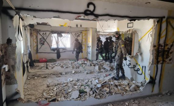 להרוס בית של מחבל לוקח שנה; לשחרר אותו – 24 שעות