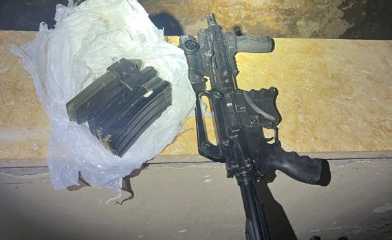 בשבוע האחרון: 47 תפיסות של אמצעי לחימה