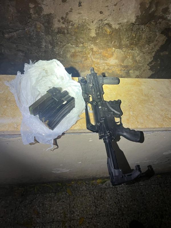 בשבוע האחרון: 47 תפיסות של אמצעי לחימה