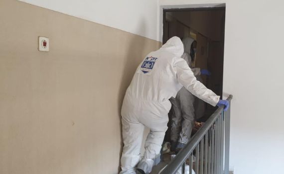 "נחרדנו": גופת אישה נמצאה לאחר כחודשיים