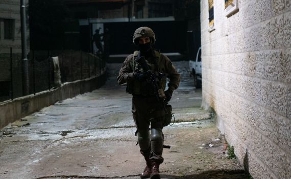 תחת אש: צה"ל עצר בשכם פעיל בארגון 'גוב האריות'