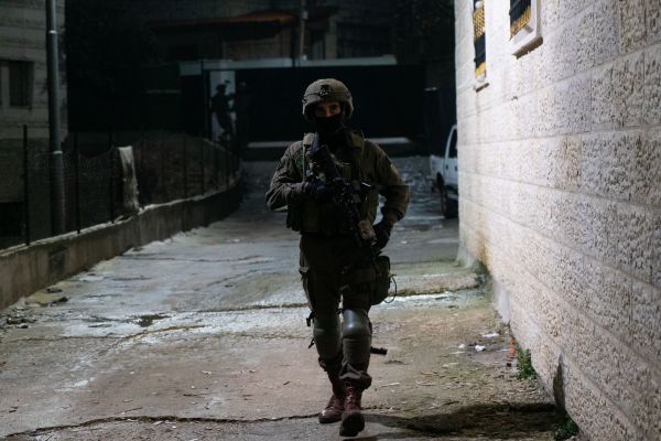 תחת אש: צה"ל עצר בשכם פעיל בארגון 'גוב האריות'