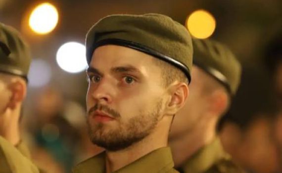 החייל שנהרג בפיצוץ: דניס זינובייב מפתח תקווה