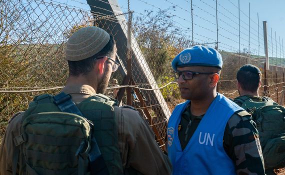 לאחר הטענות: הכלי ההנדסי שחצה ללבנון המשיך לפעול