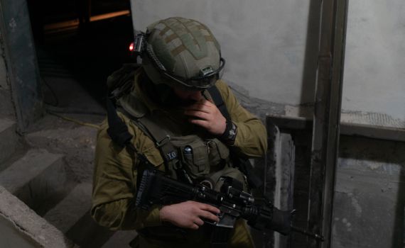 במהלך הלילה: רבע מיליון ש"ח הוחרמו ביהודה ושומרון