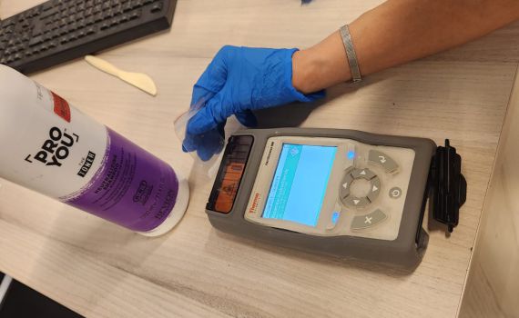 נתב"ג: הברחת ענק של סמים סוכלה ברגע האחרון