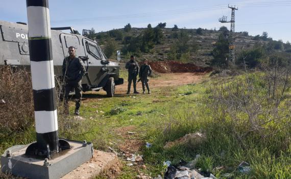 ממשלת ימין? המשטרה הרסה מאחז נוסף בבנימין