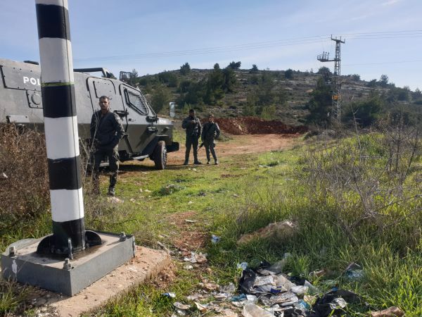 ממשלת ימין? המשטרה הרסה מאחז נוסף בבנימין