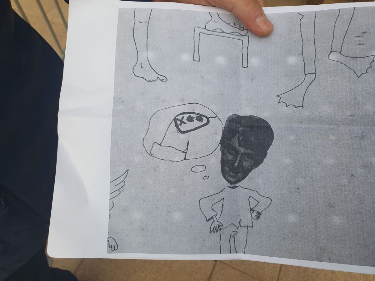 חבר ילדות של הרצי: כבר ב-86' ציירנו אותו כרמטכ"ל