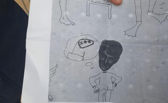 חבר ילדות של הרצי: כבר ב-86' ציירנו אותו כרמטכ"ל